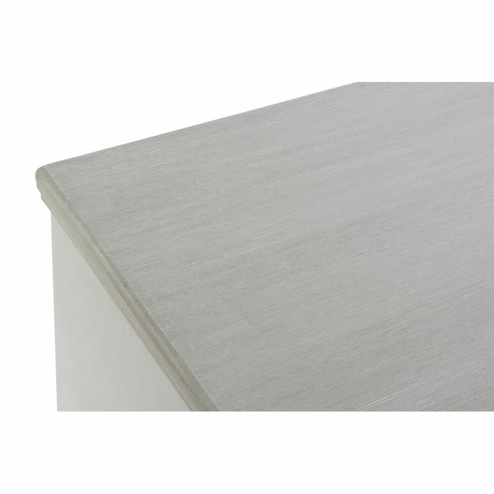 Tischdekoration DKD Home Decor Weiß Holz Holz MDF 100 x 42 x 61 cm