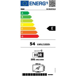 TV intelligente Nilait Prisma 50UB7001S 4K Ultra HD 50"