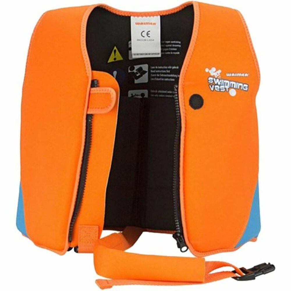 Schwimmweste Waimea Orange Für Kinder Neopren