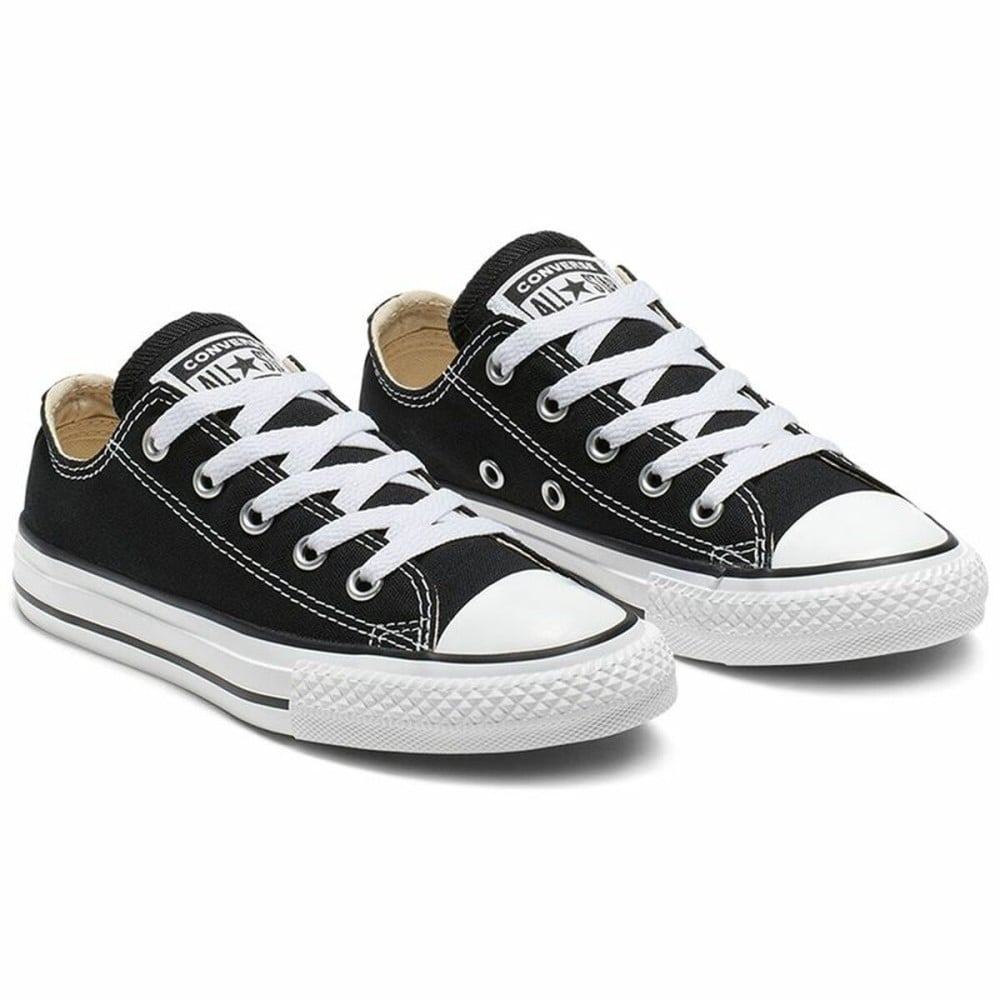 Jungen Sneaker Converse All Star Classic Low Schwarz