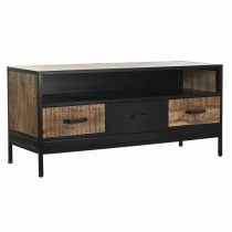 TV-Möbel DKD Home Decor Braun Schwarz 125 x 40 x 55 cm