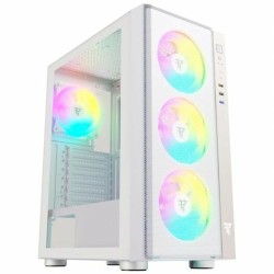 ATX Semi-Tower Gehäuse Tempest Umbra RGB Weiß