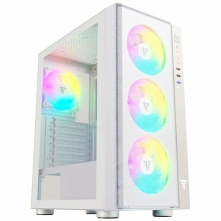 ATX Semi-tower Box Tempest Umbra RGB White