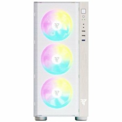 ATX Semi-Tower Gehäuse Tempest Umbra RGB Weiß