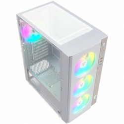 ATX Semi-Tower Gehäuse Tempest Umbra RGB Weiß