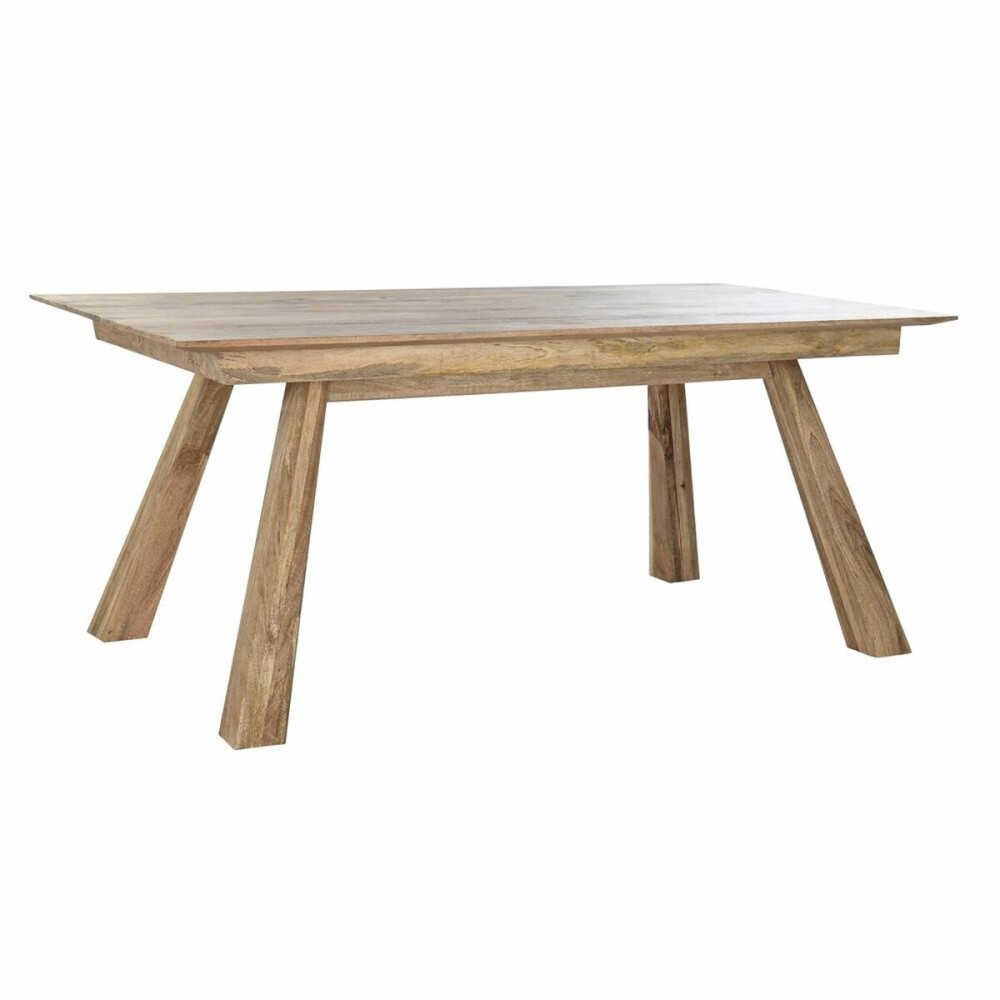 Esstisch DKD Home Decor natürlich Mango-Holz (180 x 90 x 76 cm)