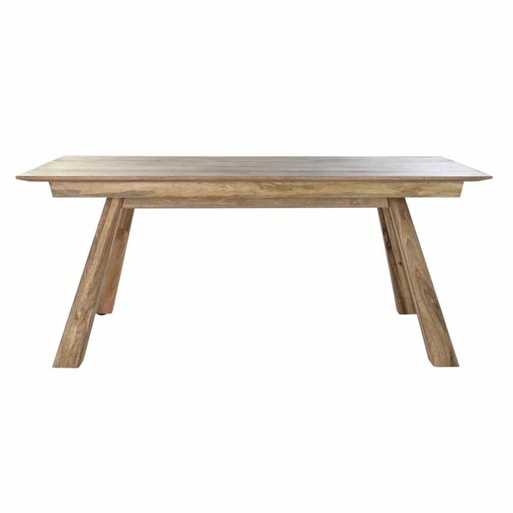 Dining Table DKD Home Decor Natural Mango wood (180 x 90 x 76 cm)