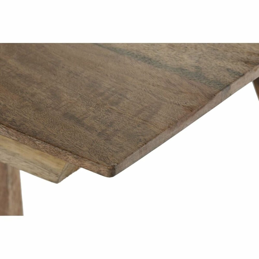 Table de Salle à Manger DKD Home Decor Naturel Bois de manguier (180 x 90 x 76 cm)