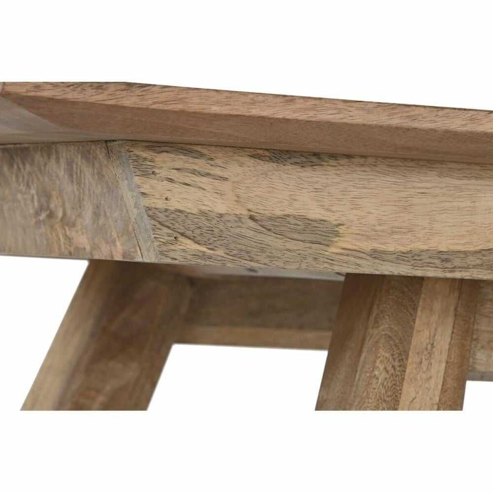 Table de Salle à Manger DKD Home Decor Naturel Bois de manguier (180 x 90 x 76 cm)