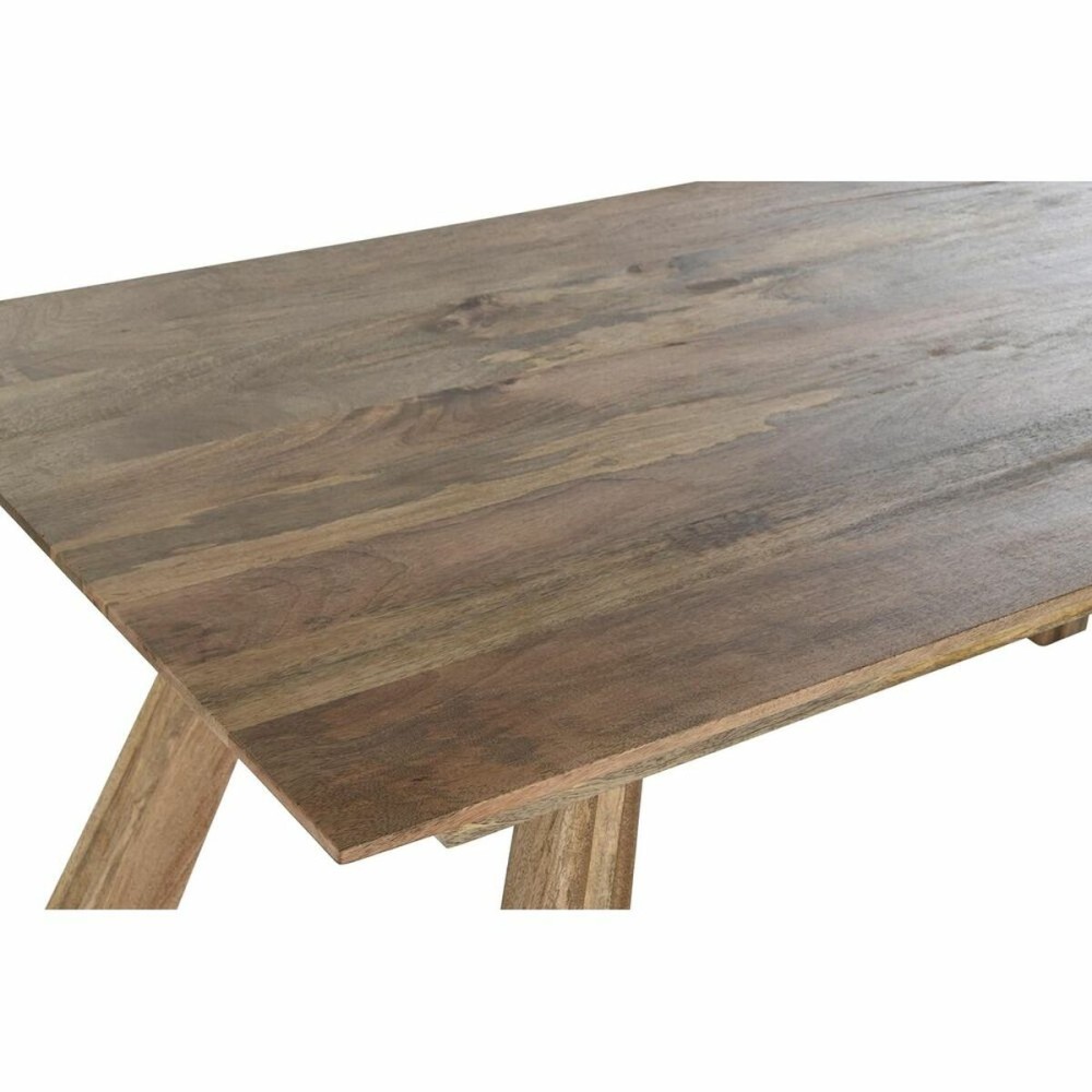 Dining Table DKD Home Decor Natural Mango wood (180 x 90 x 76 cm)