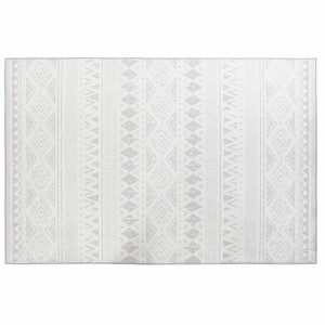 Teppich DKD Home Decor Beige Weiß Ikat (200 x 290 x 0,4 cm)