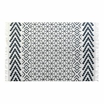 Teppich DKD Home Decor Grau Weiß (160 x 230 x 1 cm)