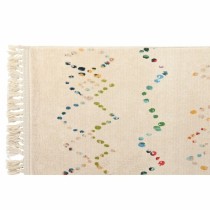 Tapis DKD Home Decor 60 x 240 x 0,7 cm Polyester Multicouleur Losanges