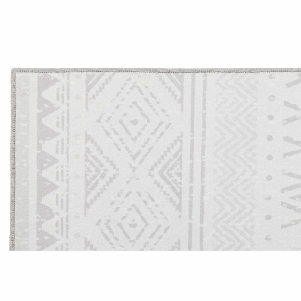 Carpet DKD Home Decor Grey Ikat (160 x 230 x 0,4 cm)