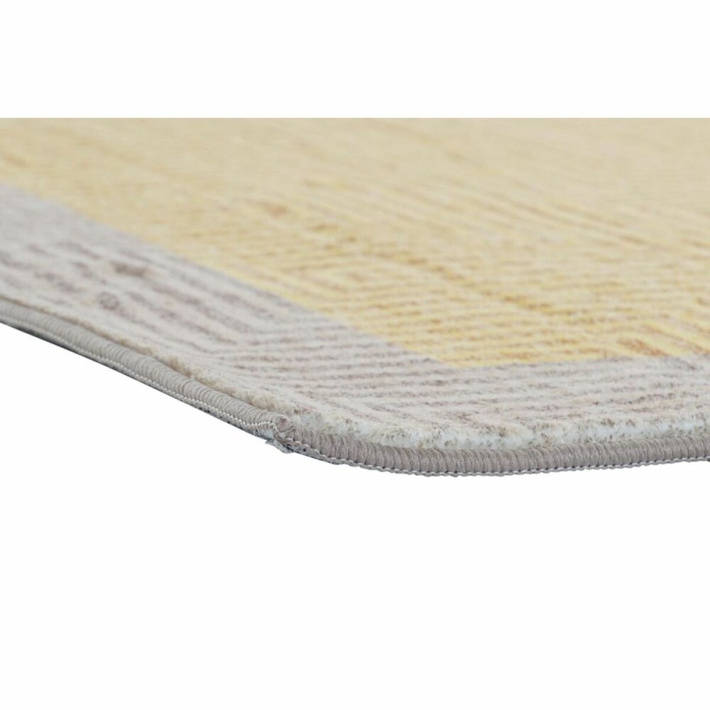 Teppich DKD Home Decor Gelb (160 x 230 x 0,7 cm)