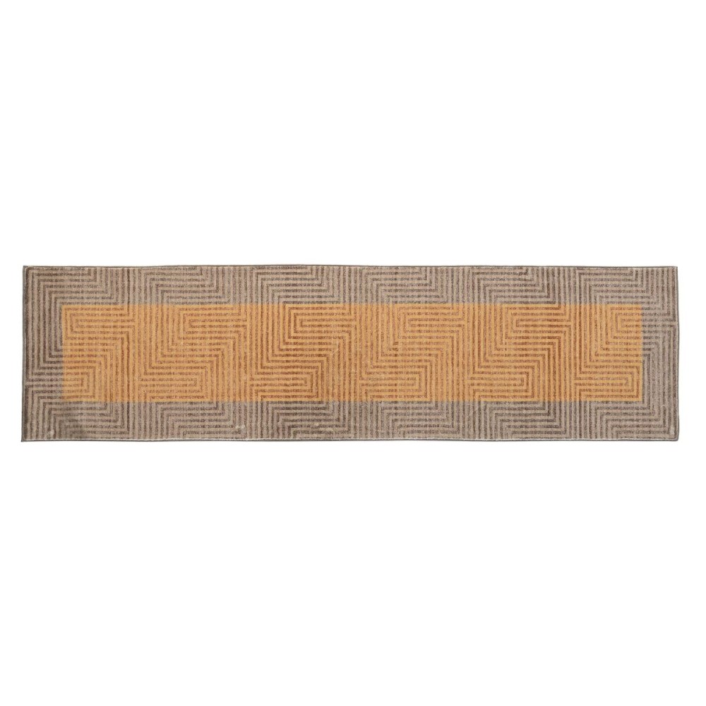 Teppich DKD Home Decor Gelb (60 x 240 x 0,7 cm)