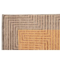 Tapis DKD Home Decor Jaune (60 x 240 x 0,7 cm)