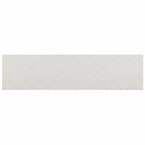 Carpet DKD Home Decor White Rhombus Modern (60 x 240 x 2,2 cm)