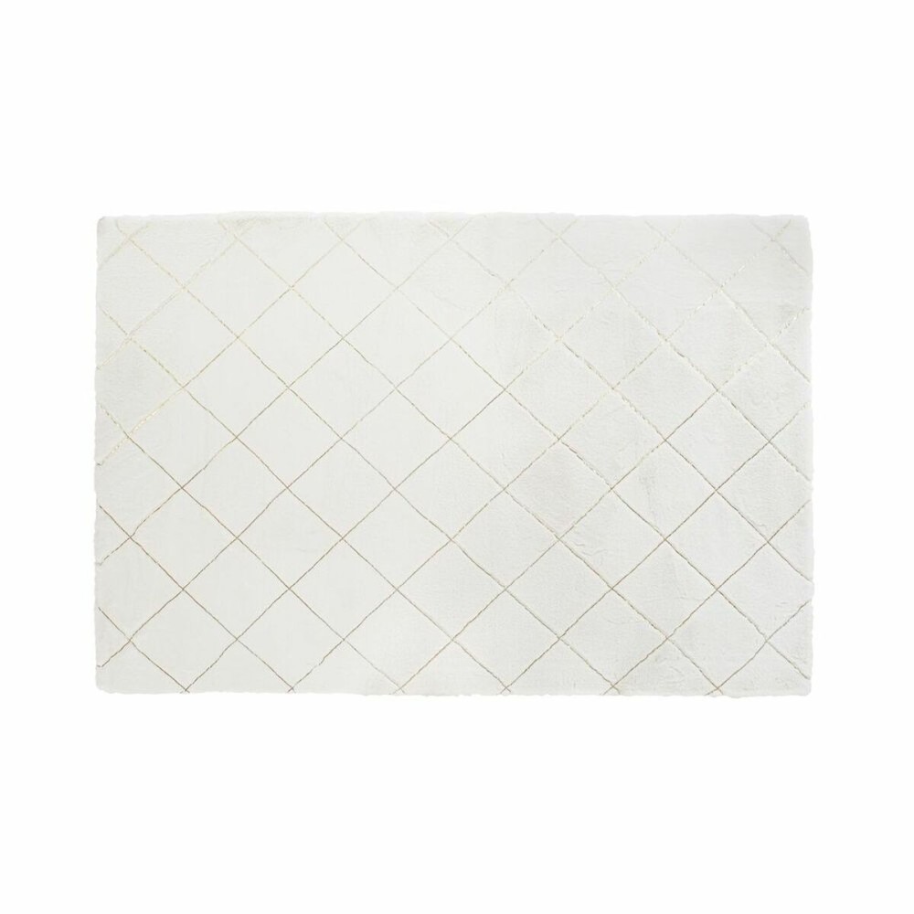 Tapis DKD Home Decor Blanc Moderne (120 x 180 x 2,2 cm)