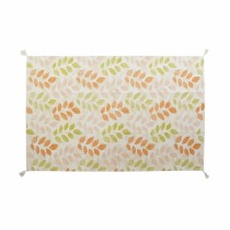 Teppich DKD Home Decor Beige Bunt Pflanzenblatt (120 x 180 x 1 cm)