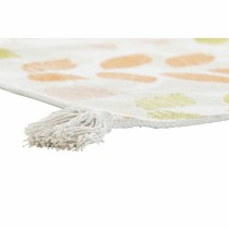 Teppich DKD Home Decor Beige Bunt Pflanzenblatt (120 x 180 x 1 cm)