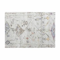 Tapis DKD Home Decor Blanc Multicouleur Arabe (160 x 230 x 0,75 cm)