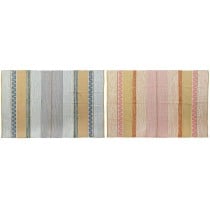 Tapis DKD Home Decor Polyester Multicouleur Moderne 200 x 290 x 1 cm (2 Unités)