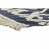 Carpet DKD Home Decor Beige Navy Blue (160 x 230 x 1 cm)