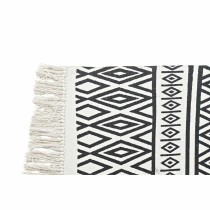 Carpet DKD Home Decor Black White (160 x 250 x 0,7 cm)