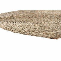 Teppich DKD Home Decor 150 x 0,5 x 150 cm natürlich Polyester Seegras