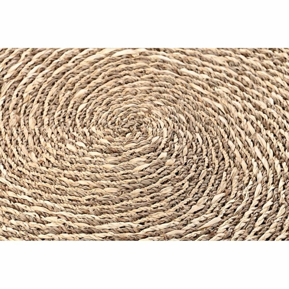 Tapis DKD Home Decor Beige (150 x 1 x 150 cm)