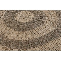 Tapis DKD Home Decor Beige Marron (150 x 1 x 150 cm)