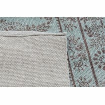 Teppich DKD Home Decor 120 x 180 x 0,4 cm Blau Polyester grün Araber (2 Stück)