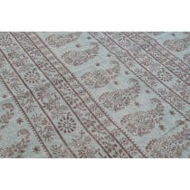 Teppich DKD Home Decor 160 x 230 x 0,4 cm Blau Polyester grün Araber (2 Stück)