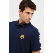 Herren Kurzarm-Poloshirt F.C. Barcelona Marineblau