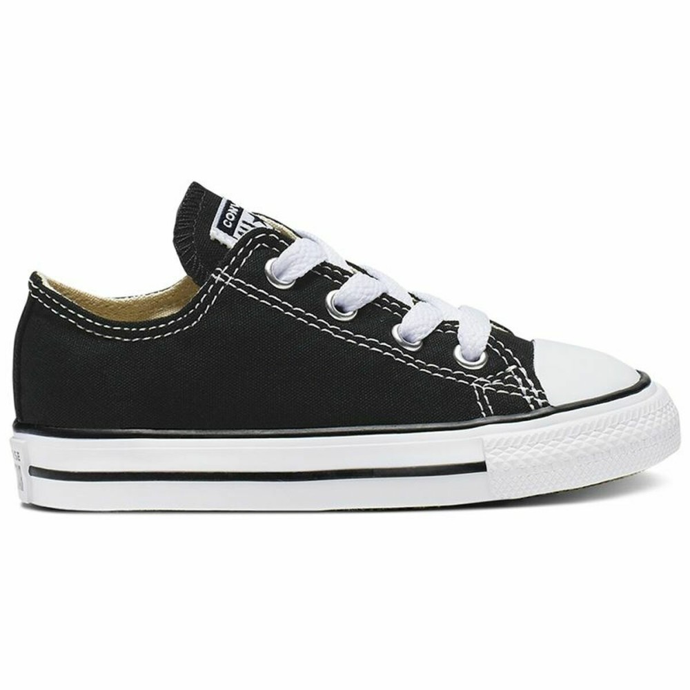 Jungen Sneaker Converse All Star Classic Low Schwarz