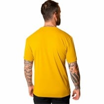 Herren Kurzarm-T-Shirt Trangoworld Konak Gelb