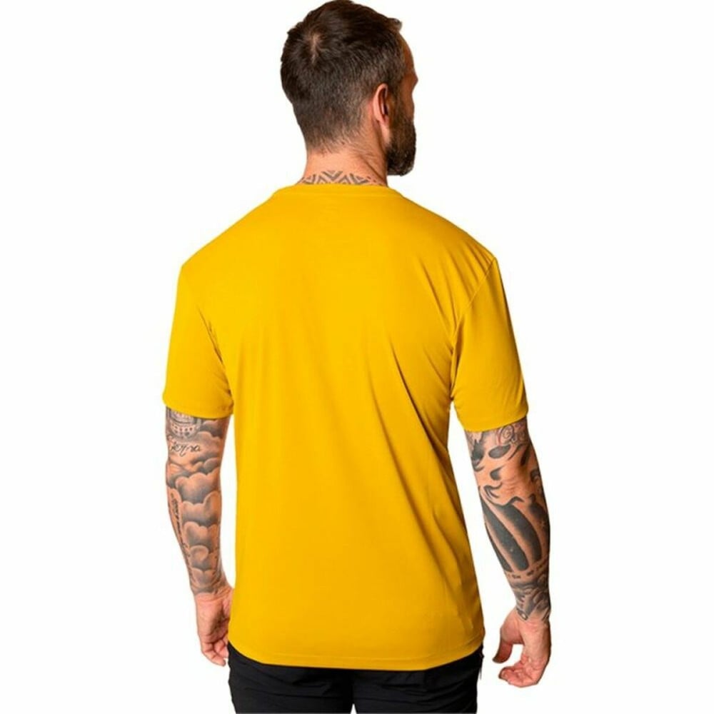 T-shirt à manches courtes homme Trangoworld Konak Jaune