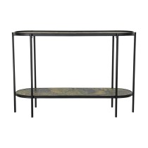 Console DKD Home Decor Noir Vert Métal Bois MDF 120 x 41 x 80 cm