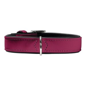 Collier pour Chien Hunter Softie Rose (28-38 cm)