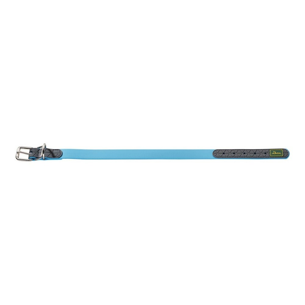 Dog collar Hunter Convenience Turquoise (42-50 cm)