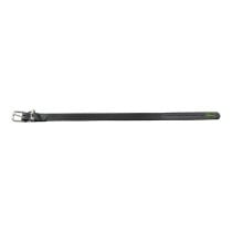 Hundehalsband Hunter Convenience Schwarz (28-36 cm)