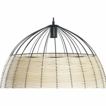 Suspension DKD Home Decor Marron Noir Métal 50 W 50 x 50 x 42 cm