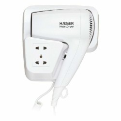 Hairdryer Haeger HD-120.006A 1200 W White