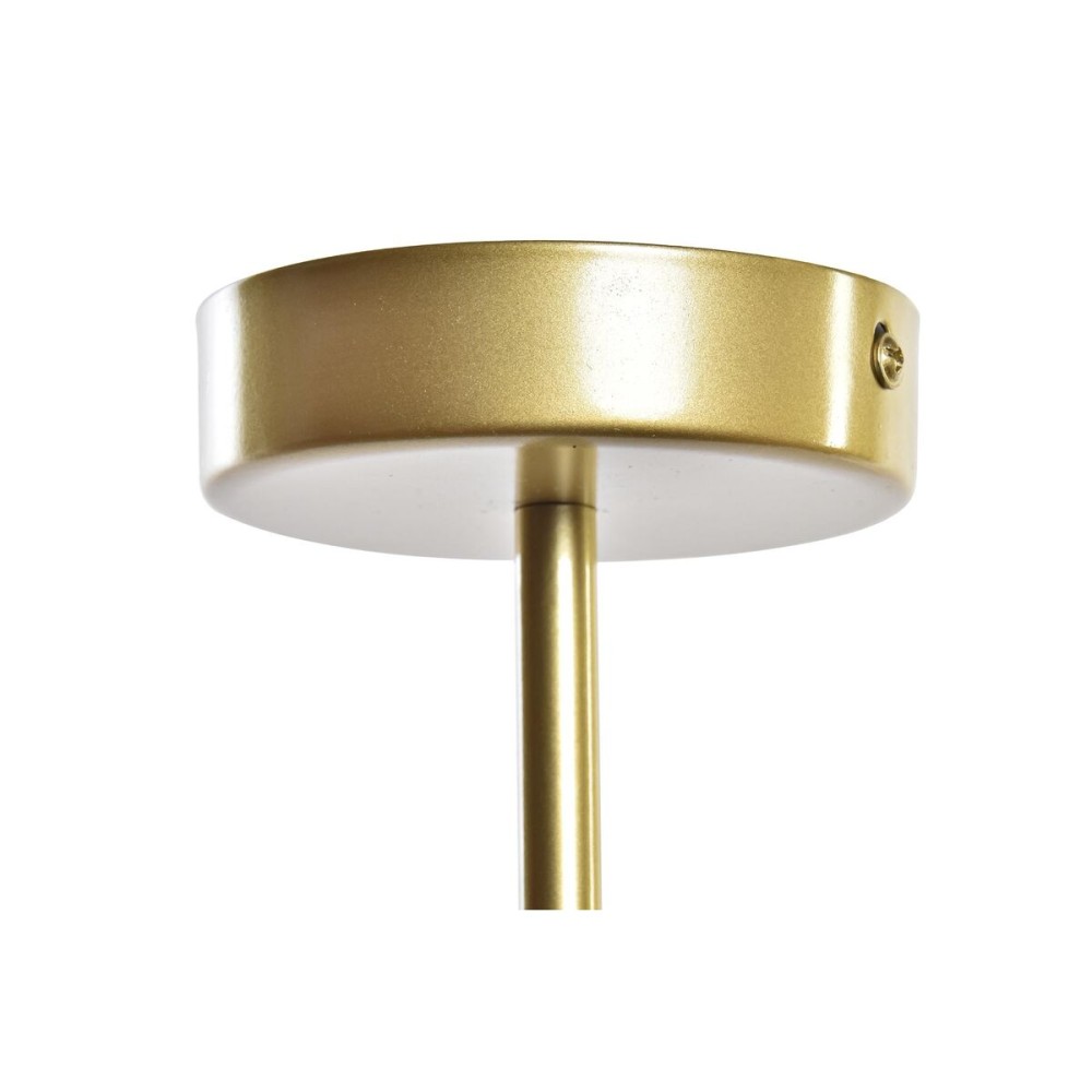 Deckenlampe DKD Home Decor Gold Metall Kristall 50 W 84 x 17 x 24 cm