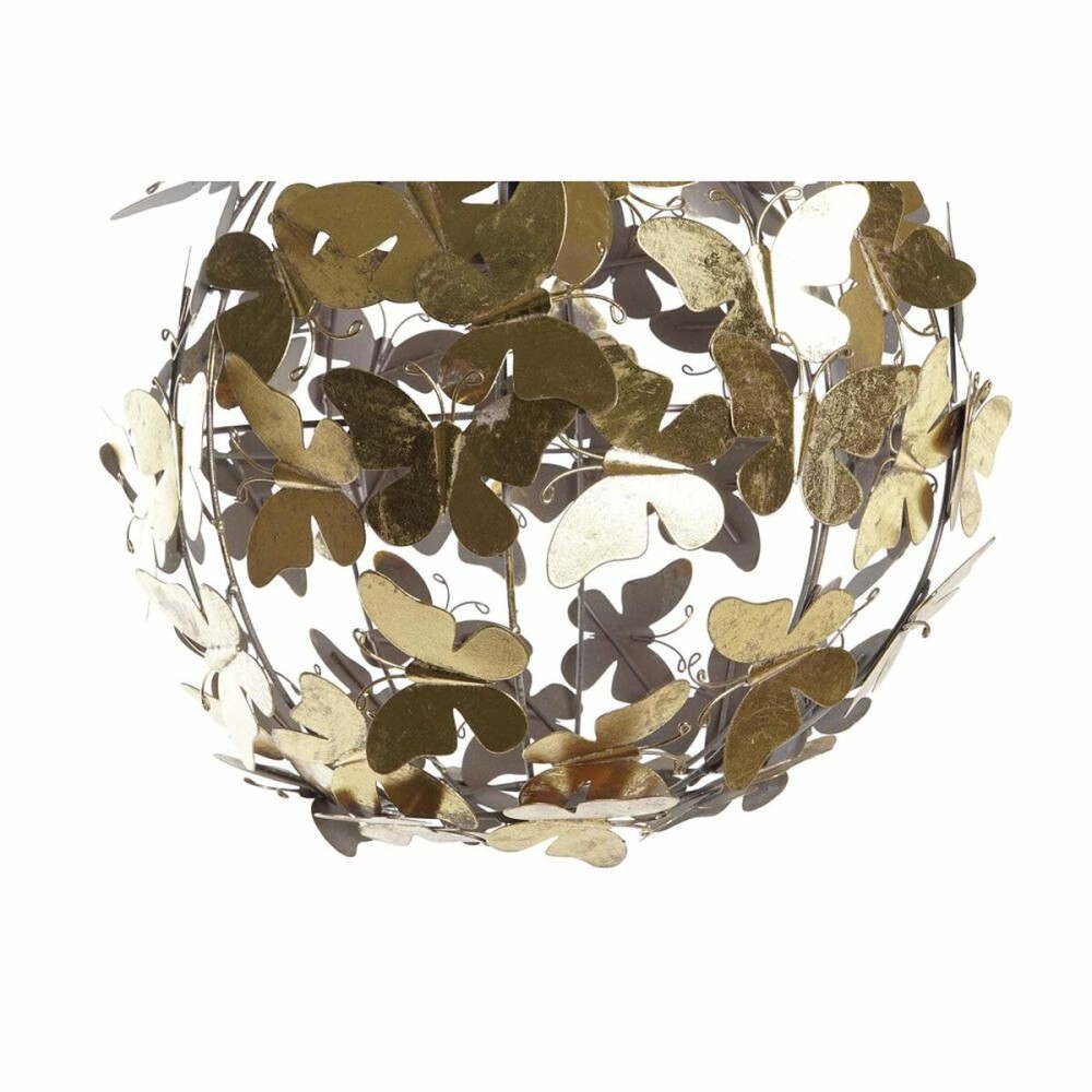 Deckenlampe DKD Home Decor Gold Metall 50 W 42 x 42 x 49 cm