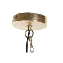 Deckenlampe DKD Home Decor Gold Metall (30 x 30 x 39 cm)