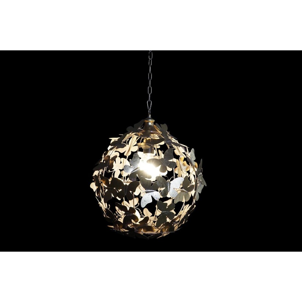 Deckenlampe DKD Home Decor Gold Metall 50 W 42 x 42 x 49 cm