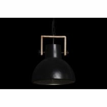 Suspension DKD Home Decor Marron Noir Métal Bois de manguier 50 W 40 x 40 x 49 cm