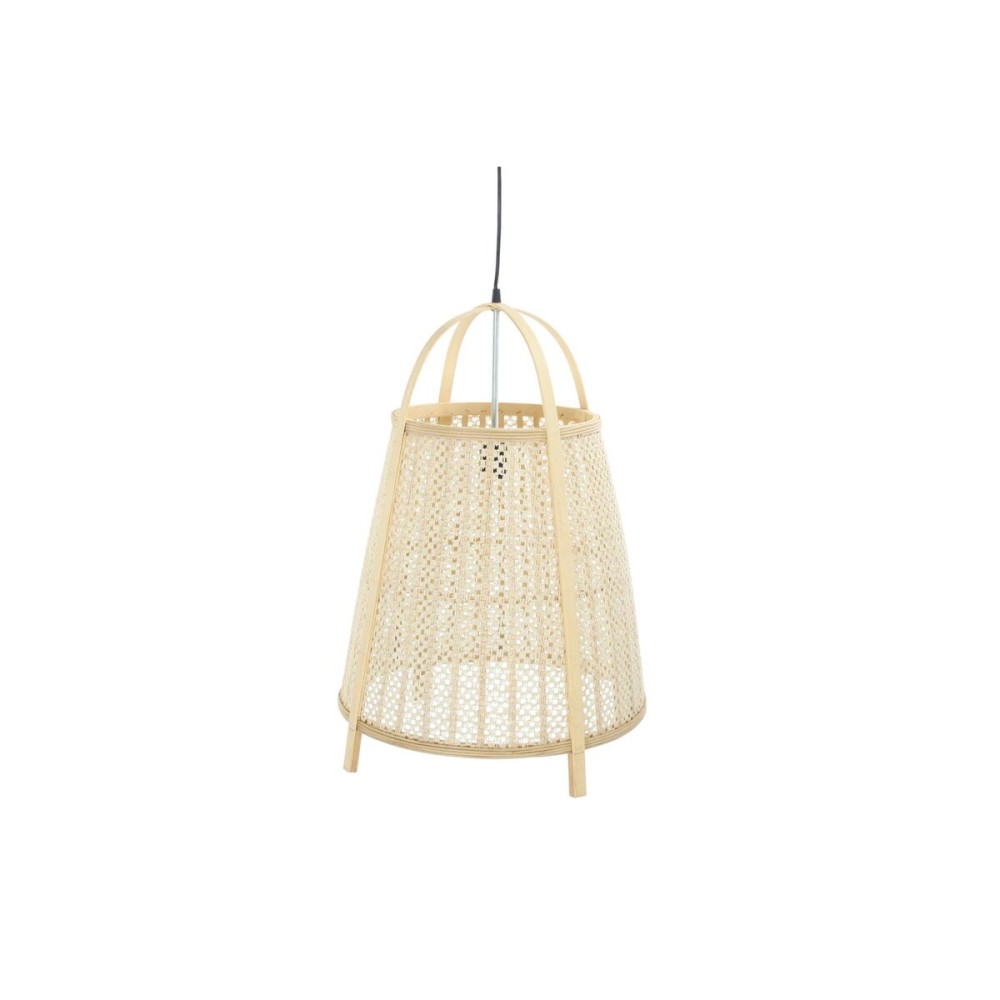 Deckenlampe DKD Home Decor 47 x 47 x 64 cm natürlich Creme 50 W